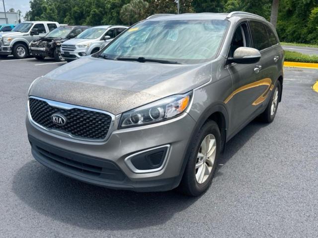 Vin: 5xypg4a33jg378965, lot: 61697765, kia sorento lx 20182