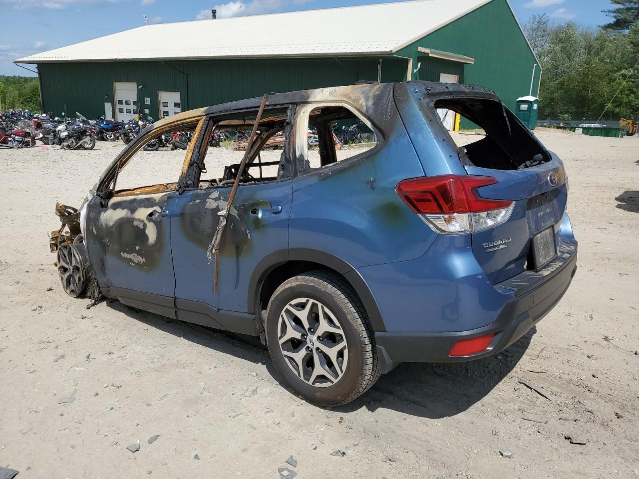 SUBARU FORESTER PREMIUM