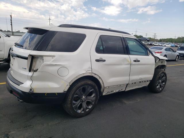 Vin: 1fm5k8gt4jgb01013, lot: 60746615, ford explorer sport 20183