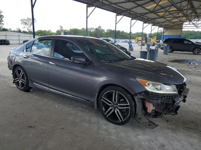 Vin: 1hgcr2f60ha025417, lot: 61807025, honda accord sport 20174