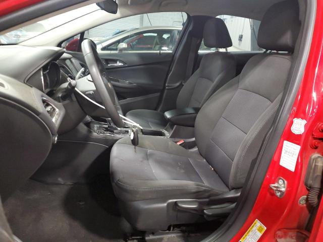 2018 CHEVROLET CRUZE LT 1G1BE5SM0J7164907