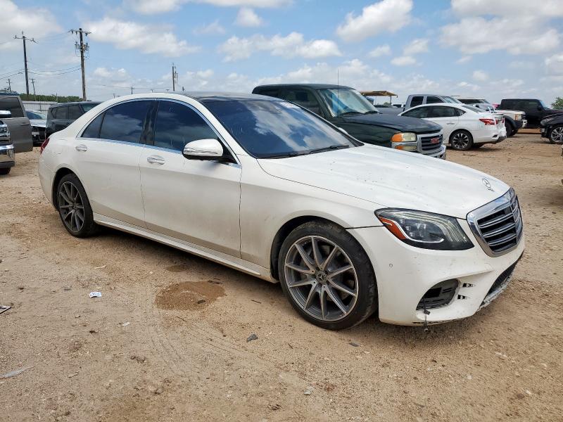 2018 MERCEDES-BENZ S 450 WDDUG6GBXJA371062