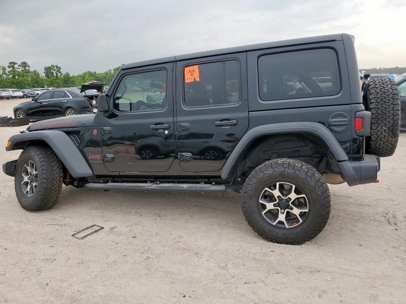 Vin: 1c4hjxfg9lw101973, lot: 60261365, jeep wrangler rubicon 20202