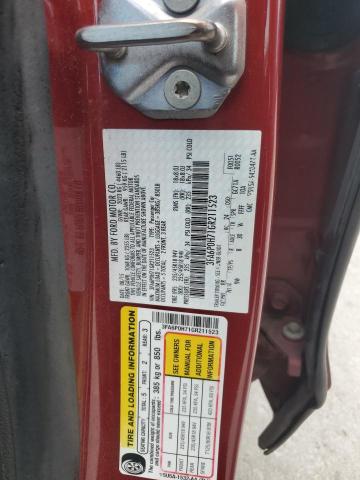 2016 FORD FUSION SE - 3FA6P0H71GR211523