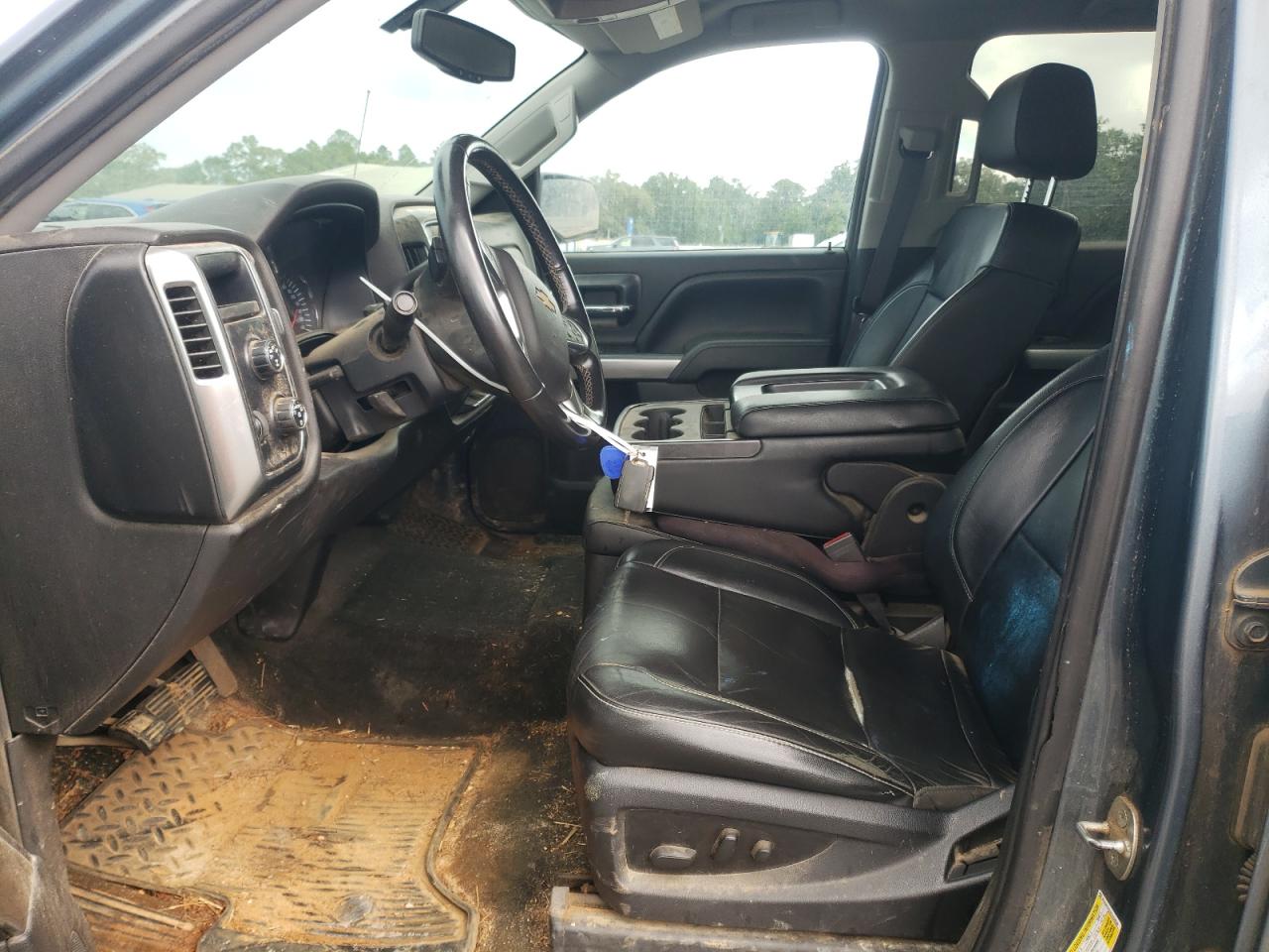 CHEVROLET SILVERADO K1500 LT