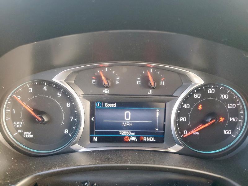 2021 CHEVROLET EQUINOX LT - 2GNAXJEV2M6123443
