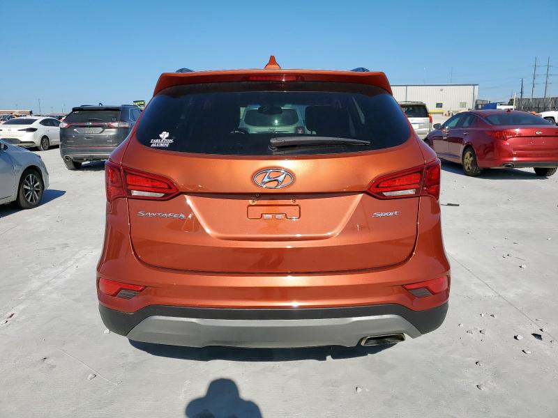 2018 HYUNDAI SANTA FE S - 5XYZU3LB9JG522745