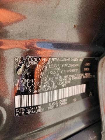 2020 TOYOTA RAV4 XLE - 2T3W1RFV3LW063897