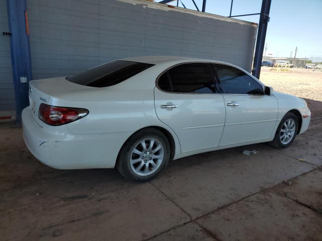 LEXUS ES 300 2002 white sedan 4d gas JTHBF30G225034693 photo #4