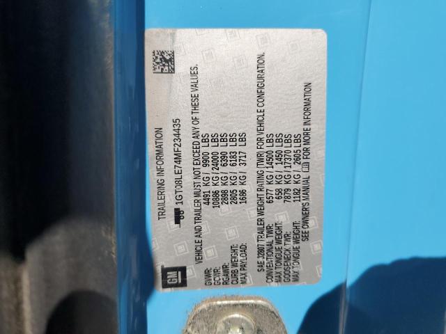 2021 GMC SIERRA C2500 HEAVY DUTY 1GT08LE74MF234435