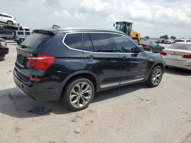 2017 BMW X3 XDRIVE2 5UXWX9C57H0T11436