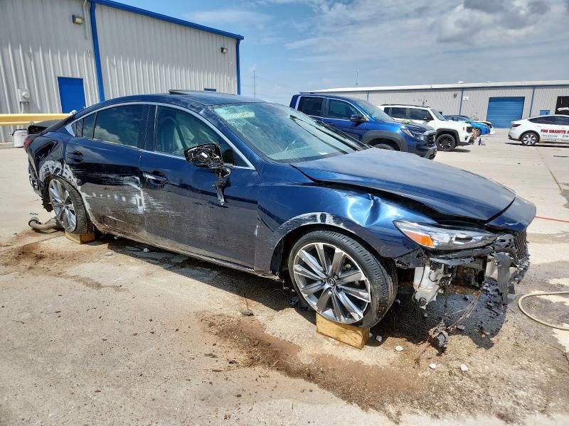Vin: jm1gl1vm7l1527622, lot: 59506375, mazda 6 touring 20204