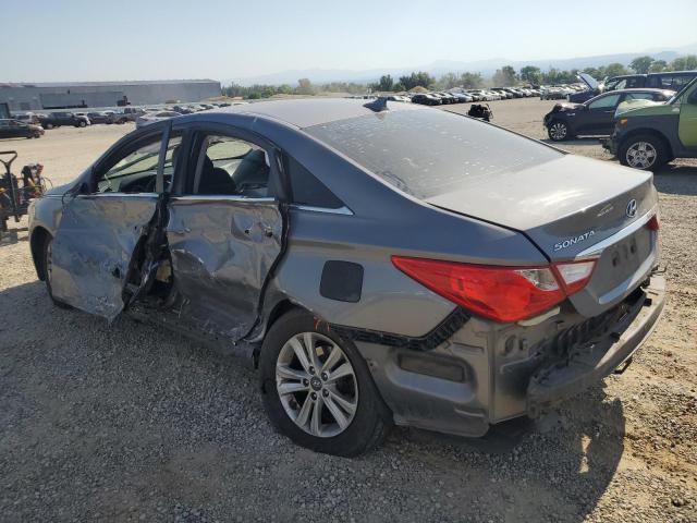 HYUNDAI SONATA GLS 2014 gray  gas 5NPEB4AC9EH924799 photo #3