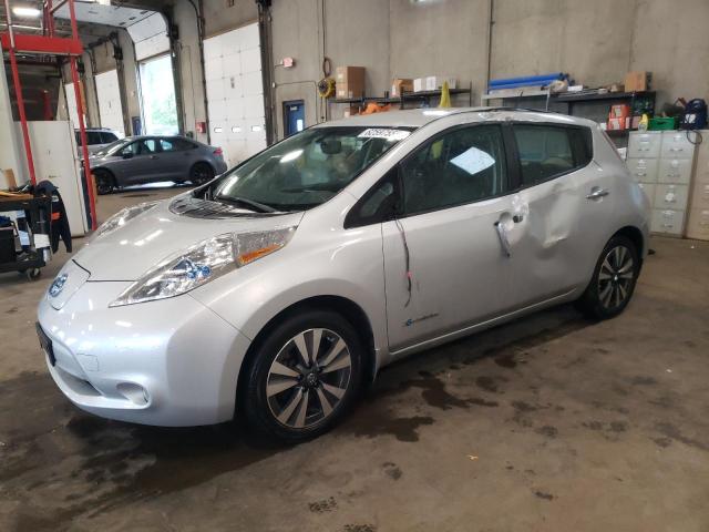 Vin: 1n4bz0cp8hc300036, lot: 62597555, nissan leaf s 2017 img_1