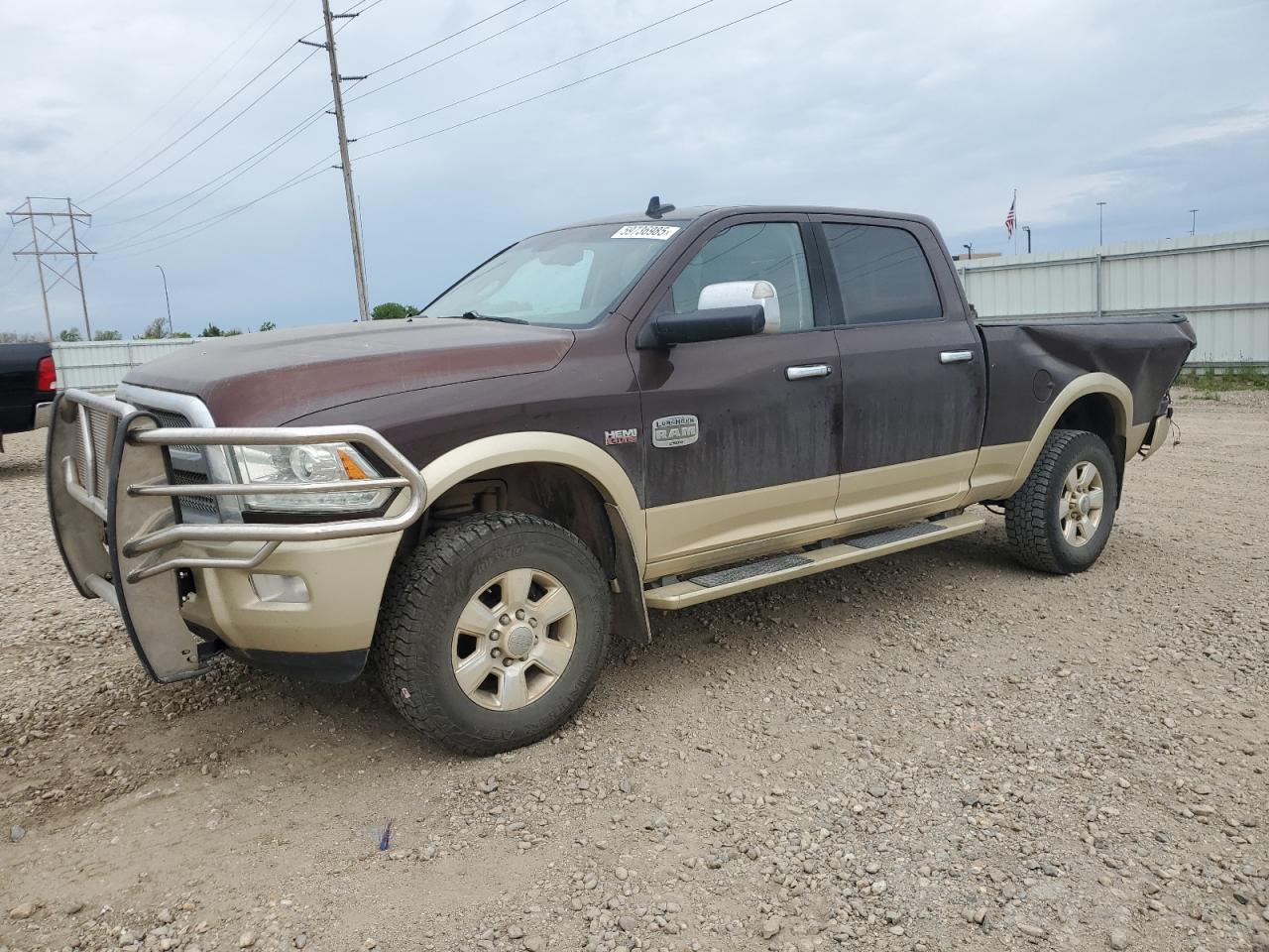 RAM 2500 LONGHORN