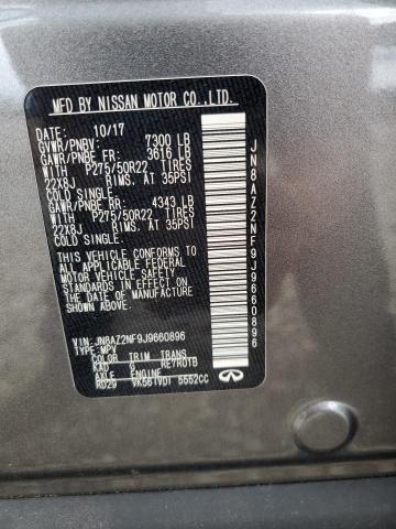 2018 INFINITI QX80 BASE JN8AZ2NF9J9660896
