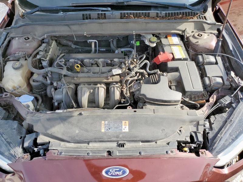 2016 FORD FUSION SE - 3FA6P0H73GR343540