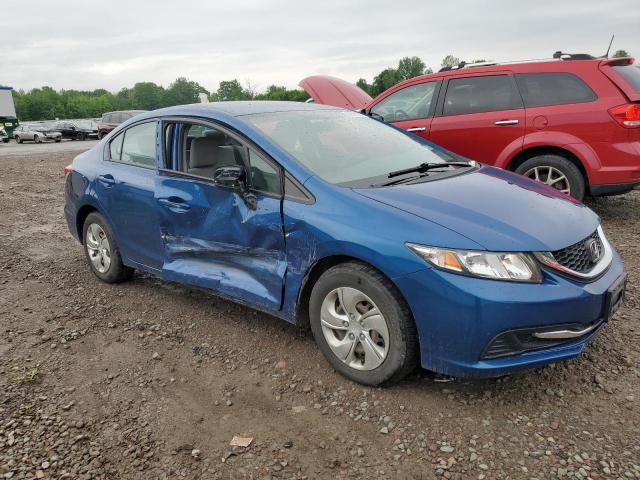 Vin: 2hgfb2f59fh564058, lot: 59600175, honda civic lx 20154