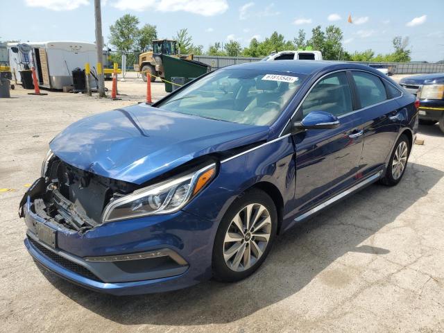Vin: 5npe34af4hh522913, lot: 61813545, hyundai sonata sport 2017 img_1