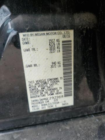 2016 NISSAN ALTIMA 2.5 - 1N4AL3AP4GC292968