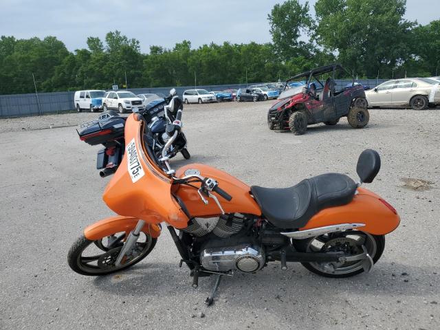 VICTORY MOTORCYCLES VEGAS JACK 2009 orange road/str gas 5VPXB36D293000650 photo #4