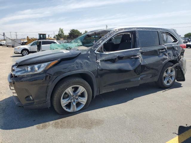 Vin: 5tddzrfh8js840440, lot: 59298515, toyota highlander limited 2018 img_1