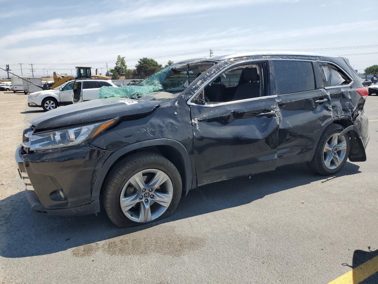 TOYOTA HIGHLANDER LIMITED