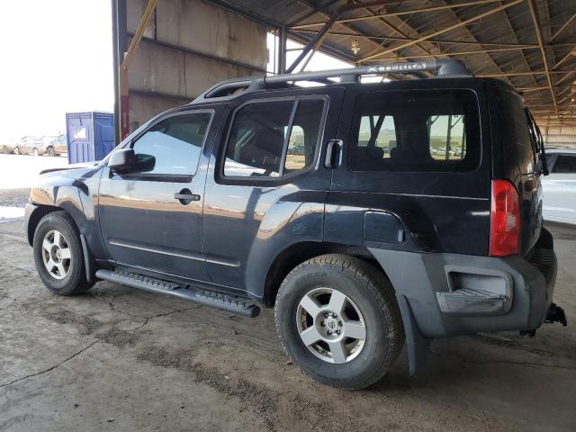 NISSAN XTERRA OFF 2008 black  gas 5N1AN08U68C524885 photo #3