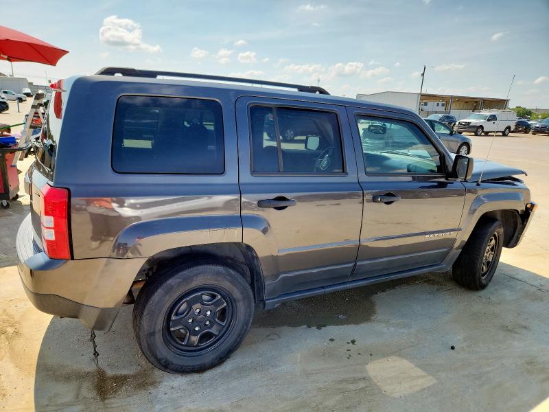 Vin: 1c4njpbb1hd163299, lot: 59038035, jeep patriot sport 20173