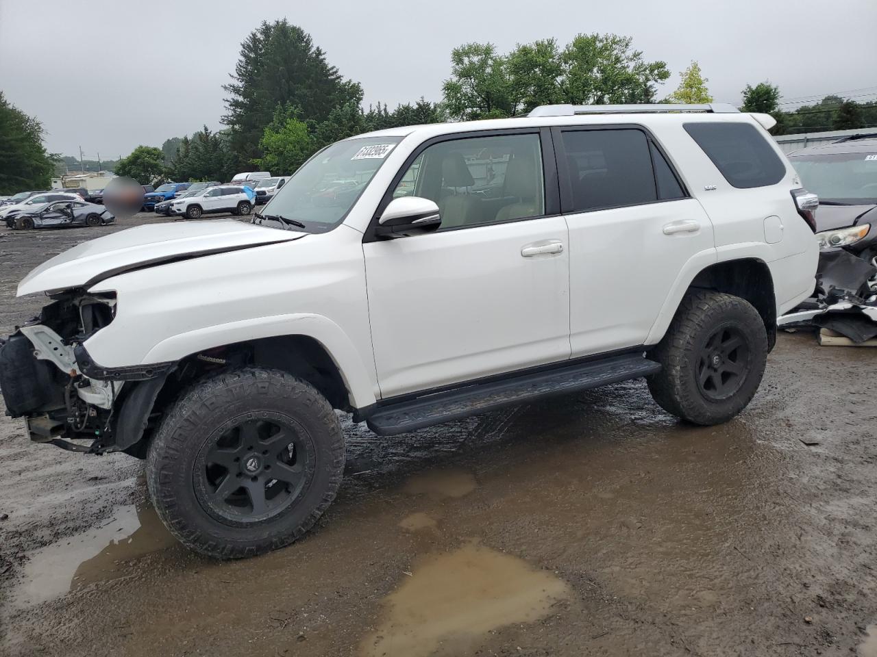 TOYOTA 4RUNNER SR5/SR5 PREMIUM