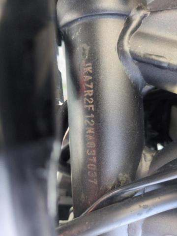 2022 KAWASAKI ZR900 JKAZR2F12NA037037
