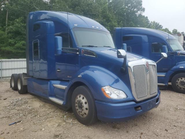 KENWORTH CONSTRUCTI 2018 blue  diesel 1XKYDP9X1JJ187894 photo #1