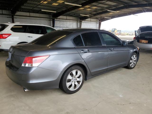 HONDA ACCORD EXL 2008 gray sedan 4d gas JHMCP26888C018076 photo #4