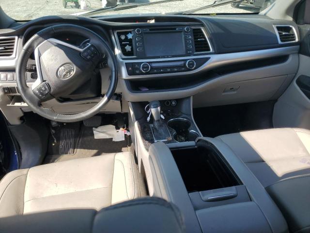 2016 TOYOTA HIGHLANDER 5TDJKRFH3GS302681