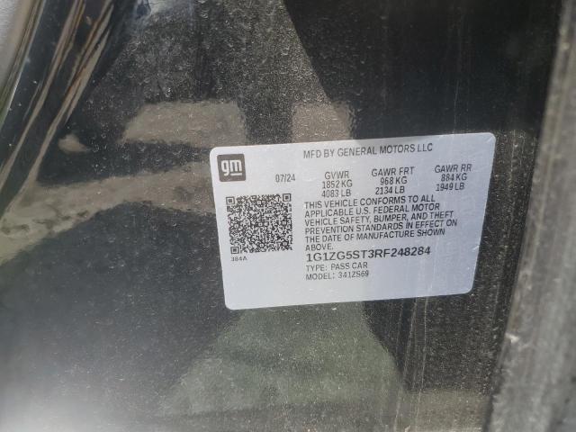 2024 CHEVROLET MALIBU RS - 1G1ZG5ST3RF248284