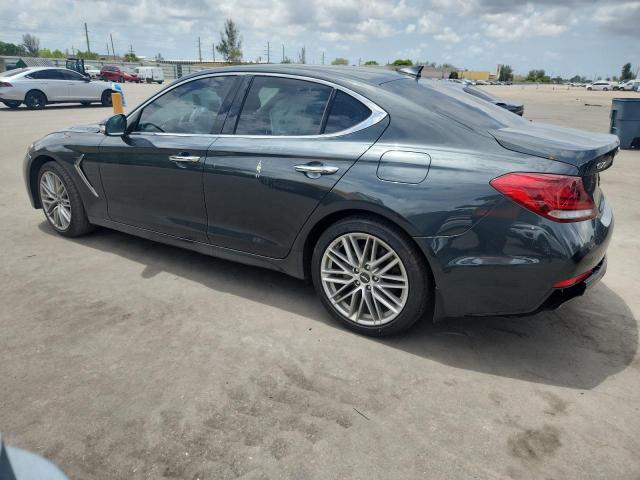 2021 GENESIS G70 ELITE KMTG34LA8MU074008