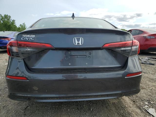 2022 HONDA CIVIC LX 2HGFE2F25NH522367