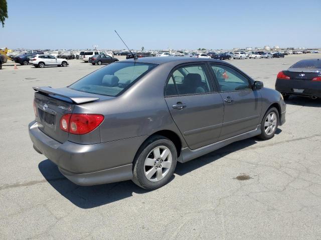 TOYOTA COROLLA CE 2007 gray sedan 4d gas 1NXBR30E67Z787854 photo #4