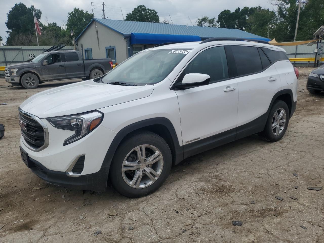 GMC TERRAIN SLE