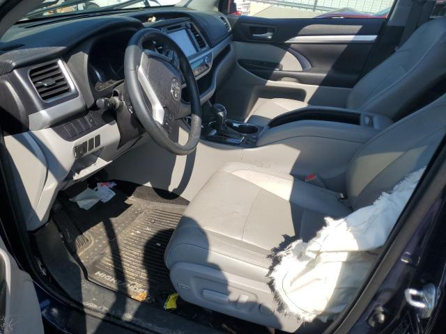 2016 TOYOTA HIGHLANDER 5TDJKRFH3GS302681