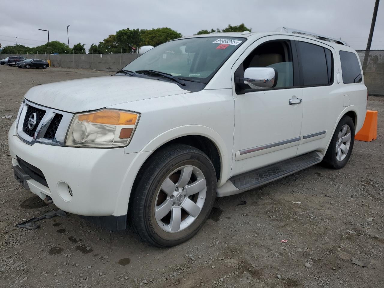 NISSAN ARMADA SV