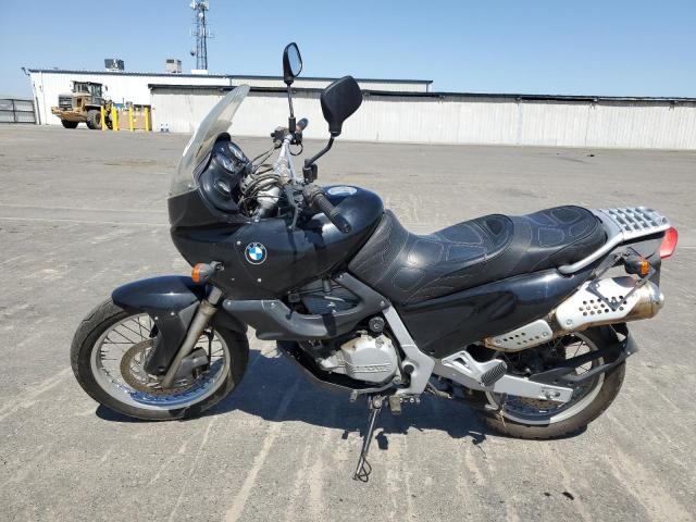BMW F650 1999 black enduro gas WB10166A4XXA16865 photo #4
