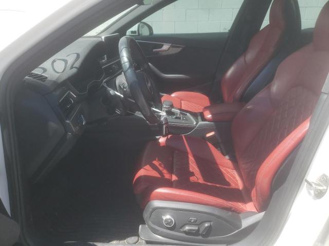 2018 AUDI S4 PREMIUM WAUB4AF4XJA134133