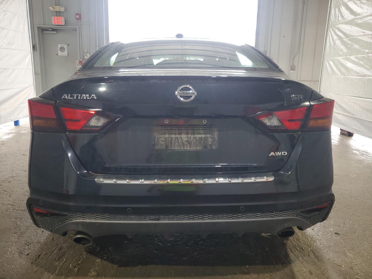 NISSAN ALTIMA SR