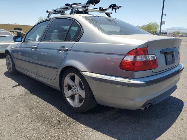 BMW 325 I 2005 gray  gas WBAEV334X5KL64331 photo #3