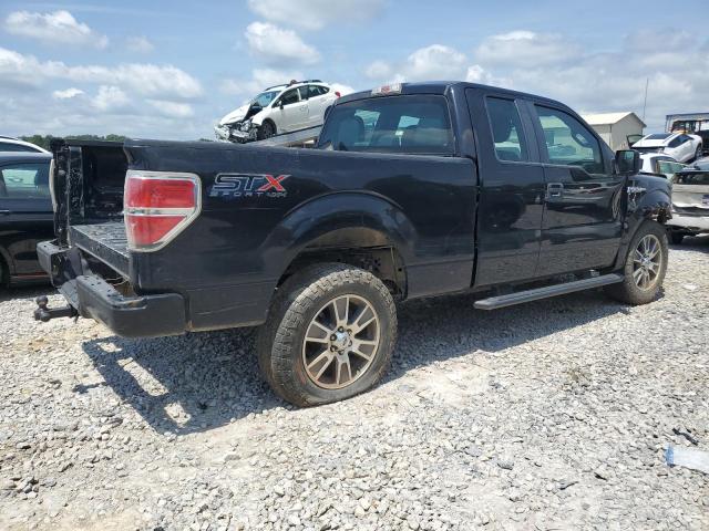 FORD F150 SUPER 2014 black 4dr ext flexible fuel 1FTFX1EF4EFB93850 photo #4