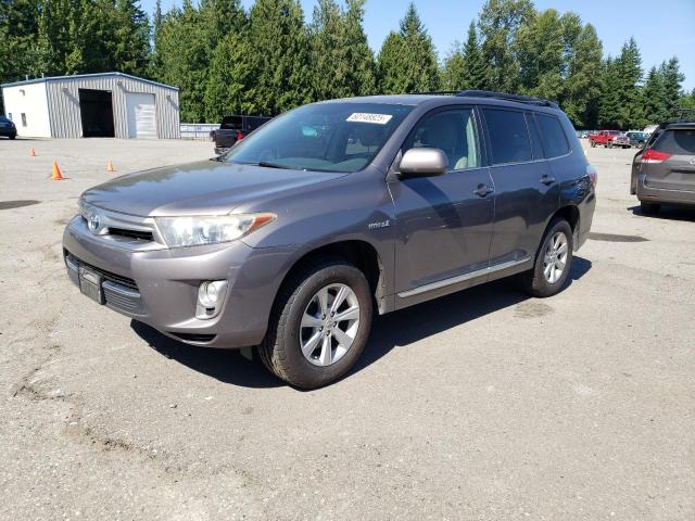 Vin: jtebc3eh7b2001522, lot: 60148825, toyota highlander hybrid 2011 img_1