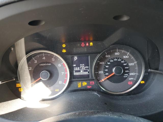 2016 SUBARU FORESTER 2 JF2SJAFC3GH478116