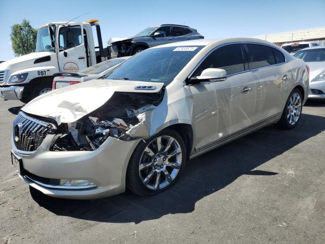 BUICK LACROSSE P 2014 cream  gas 1G4GD5G3XEF276704 photo #1