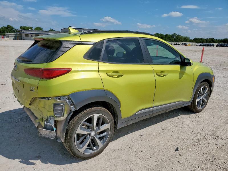 Vin: km8k5ca50lu501596, lot: 60143985, hyundai kona ultimate 20203
